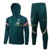 Liverpool Hooded Trainingsjacke 2022-23 Grüne Für Herren